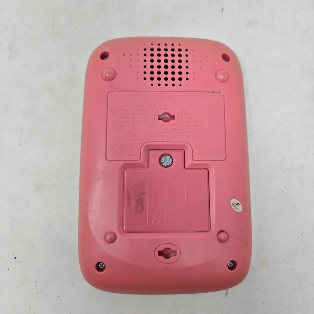 Vtech ABC Text & Go Motion Pink Handheld Educational Learning Toy QWERTY